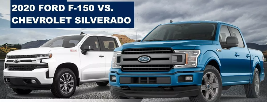 2020 Ford F-150 vs. 2020 Chevrolet Silverado