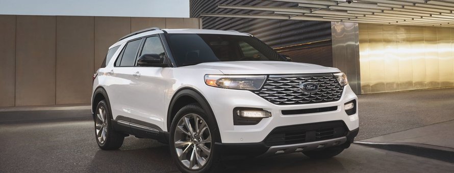 2023 FORD EXPLORER, THE CHOICE IS YOURS