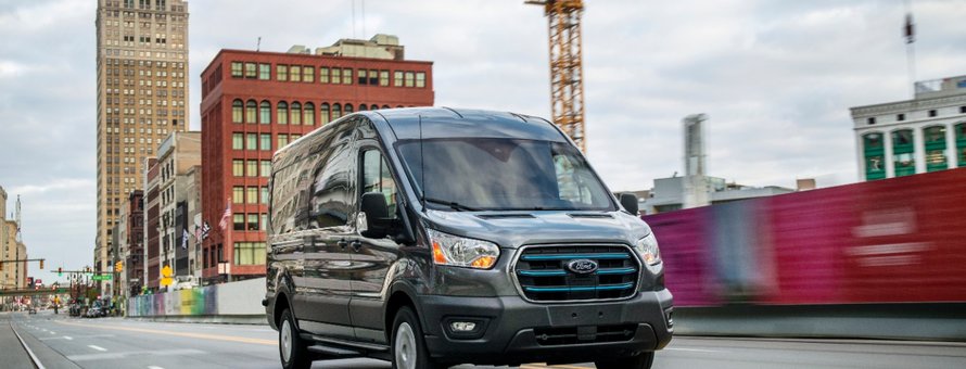 Ford Transit 2023, spacieux et plus encore
