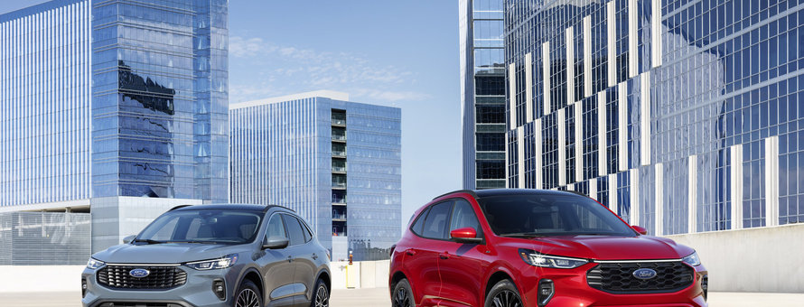 3 Compelling Reasons the 2023 Ford Escape Outperforms the Honda CR-V in the Compact SUV Market