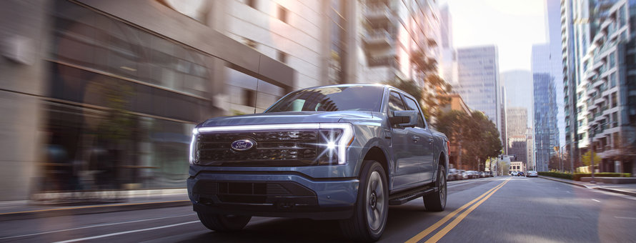 Discover the Power and Innovation of the 2023 Ford F-150 Lightning's Towing Capabilities
