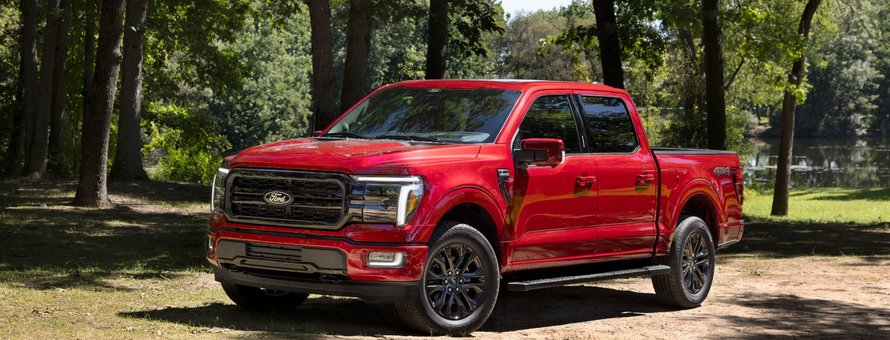 Five things that have changed about the 2024 Ford F-150