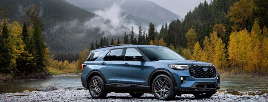 The new Ford Explorer: it's all in the name