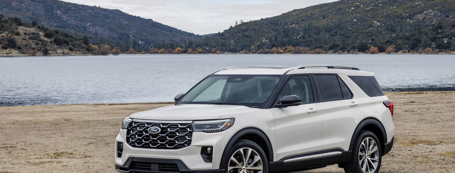 All-New 2025 Ford Explorer: Improved in Every Way