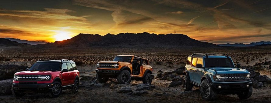 Ford Bronco et Bronco Sport 2024 : prix et fiche technique