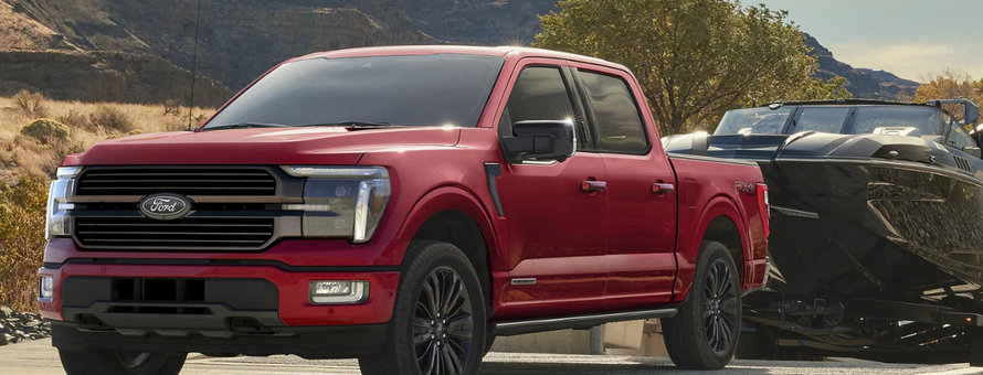 Ford F-150 2025 : prix et fiche technique