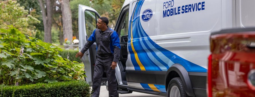 Ford Mobile Service by Chartrand Ford