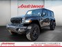 2024 Jeep WRANGLER 4-Door WILLYS 4WD SYSTEM!