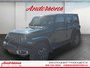 2025 Jeep WRANGLER 4-Door SAHARA Advanced Cruise Control / Power Leather Seats / All-Terrain Tires