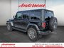 2025 Jeep WRANGLER 4-Door SAHARA Advanced Cruise Control / Power Leather Seats / All-Terrain Tires