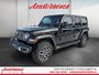 2025 Jeep WRANGLER 4-Door SAHARA Advanced Cruise Control / Power Leather Seats / All-Terrain Tires