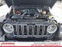 2025 Jeep WRANGLER 4-Door SAHARA Advanced Cruise Control / Power Leather Seats / All-Terrain Tires