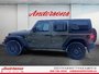 2026 Jeep Wrangler 4-Door SPORT S Adaptive Cruise Control / Black Hard Top / Heated Seats & Steering