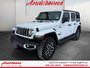 2026 Jeep Wrangler 4-Door SAHARA Side Steps / Leather / Uconnect 5 NAV w/12.3–inch display