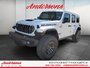2026 Jeep Wrangler 4-Door RUBICON X 3.6L Pentastar / Freedom Top / Tow Ready