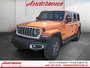 2026 Jeep Wrangler 4-Door SAHARA 3.6L V6 / 12.3-inch NAV / Alpine Audio