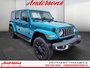 2024 Jeep Wrangler 4xe SAHARA PLUG-IN HYBRID!