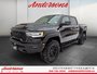 2026 Ram 1500 RHO 3.0L Hurricane HO Twin Turbo I6 / Crew Cab / Mopar RHO Graphics / Off-Road Running Boards