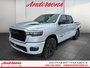 2026 Ram 1500 SPORT 5.7L HEMI V8 w/ eTorque / Dual-Pane Panoramic Sunroof / Leather-Faced Heated Seats