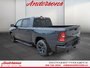 2026 Ram 1500 EXPRESS 3.0L Hurricane / Crew Cab / Black Tubular Sidesteps