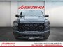 2026 Ram 1500 EXPRESS 3.0L Hurricane / Crew Cab / Black Tubular Sidesteps
