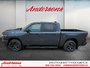 2026 Ram 1500 EXPRESS 3.0L Hurricane / Crew Cab / Black Tubular Sidesteps
