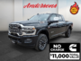 2026 Ram 2500 LIMITED LONGHORN 6.7L Cummins Diesel / Mega Cab / Surround View Camera