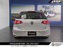 2017 Volkswagen Golf Comfortline Low Kilometer & Sunroof!