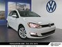 2017 Volkswagen Golf Comfortline Low Kilometer & Sunroof!