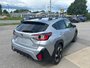 2024 Subaru Crosstrek Limited Ice Silver Metallic - A compact and luxurious urban adventurer.