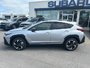 2024 Subaru Crosstrek Limited Ice Silver Metallic - A compact and luxurious urban adventurer.