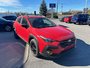 2024 Subaru Crosstrek Onyx Pure Red