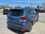 2024 Subaru Forester Limited Horizon Blue Pearl exterior with a Platinum Leather interior.