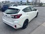 Subaru Impreza Touring 2025 Cette voiture à hayon à 5 portes est équipée de série de la traction intégrale symétrique Subaru.