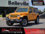 2018 Jeep Wrangler Unlimited Unlimited Sahara Unlimited Sahara / Heated Leather Seats