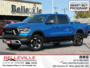 2021 Ram 1500 Sport/Rebel HYDRO BLUE / LEATHER / HEMI