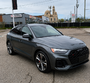 2023 Audi SQ5 Sportback Technik 1 Owner | Black Optic Package | Clean CarFax Report | Dimond Stitching | Certified |