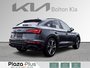 2023 Audi SQ5 Sportback Technik 1 Owner | Black Optic Package | Clean CarFax Report | Dimond Stitching | Certified |