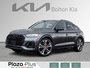 2023 Audi SQ5 Sportback Technik 1 Owner | Black Optic Package | Clean CarFax Report | Dimond Stitching | Certified |