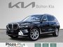 2024 BMW X7 xDrive40i Black Sapphire Metallic Premium Sound System 3rd Row Seat