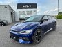2023 Kia EV6 Long Range w-GT-Line Pkg 1 Awd + Up to 455km of range + Leather + Adaptative cruise control