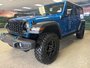 Jeep Wrangler 4xe WILLYS 2024 HYBRIDE RECHARGABLE * ATTELAGE REMORQUE * SIÈGES ET VOLANT CHAUFFANTS * 2 TOITS