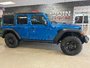 Jeep Wrangler 4xe WILLYS 2024 HYBRIDE RECHARGABLE * ATTELAGE REMORQUE * SIÈGES ET VOLANT CHAUFFANTS * 2 TOITS