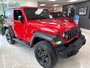 Jeep Wrangler SPORT 2026 CLIMATISATION*APPLE CARPLAY*TOIT RIGIDE FREEDOM TOP* MARCHEPIEDS NOIR* SYSTÈME AUDIO ALPINE