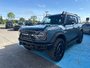 2021 Ford Bronco Standard transmission Badlands Tow package Upgraded tires and rims With full removable top 12 inch screen standard transmission