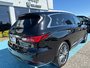 2019 Infiniti QX60 PURE Double sunroof, seven passenger, theatre system, upgraded leather seating, amazing condition