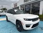 2023 Jeep Grand Cherokee 4xe Summit Reserve Upgraded leather  Macintosh audio system three TVs full roof