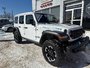 2024 Jeep Wrangler 4xe Rubicon Demo with 21,000 off sky, active roof, winch, steel bumpers sticker prices, 88K