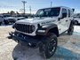 2024 Jeep Wrangler 4xe Rubicon Demo with 21,000 off sky, active roof, winch, steel bumpers sticker prices, 88K