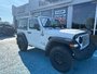 2021 Jeep Wrangler Sport Tire and rim package